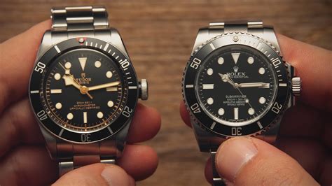 submariner vs tudor bb|rolex submariner vs tudor black bay.